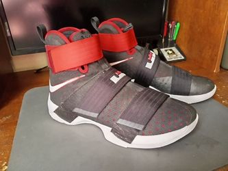 New Nike LeBron Soldier Ten.