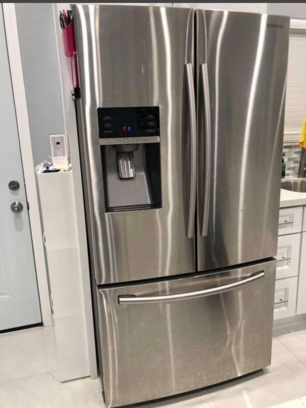 Stainless Steel Kitchen Appliances
