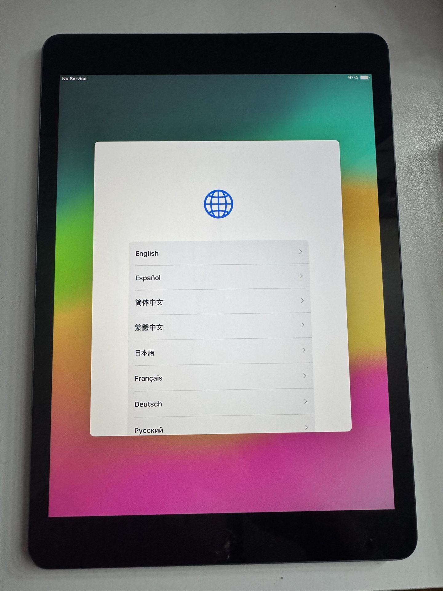 iPad 7th Gen Space Gray