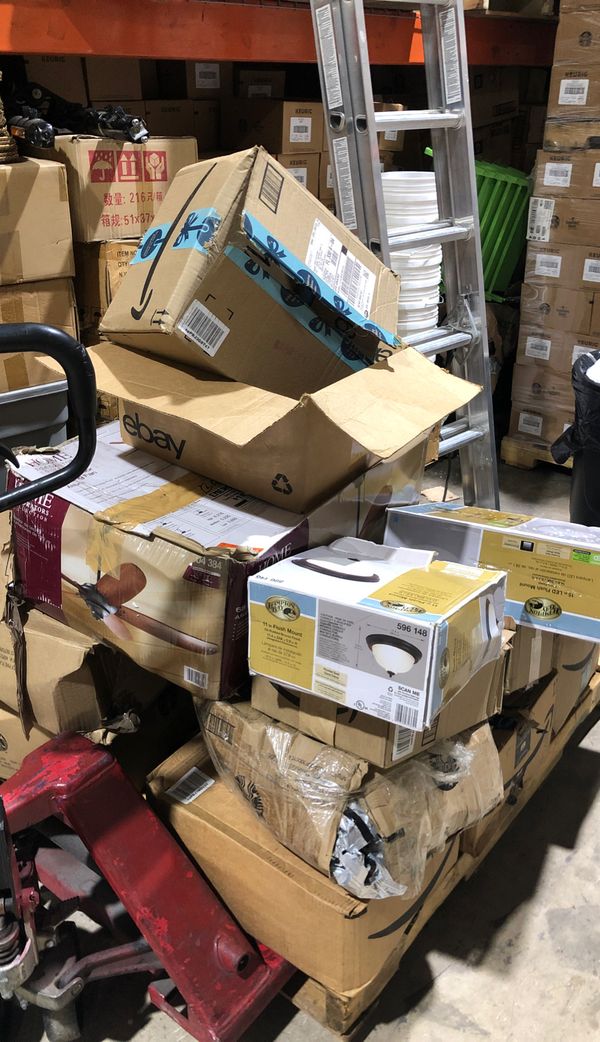 Free Pallet of merchandise for Sale in North Miami, FL OfferUp
