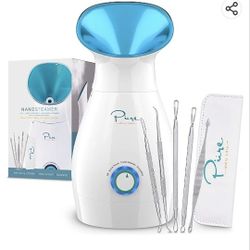 Nanosteamer Multifunctional Ionic Steamer - NEW