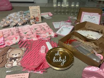 New baby shower decorations