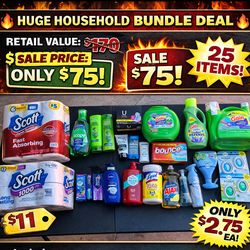ESSENTIAL HUGE BUNDLE ONLY $2.75 each item