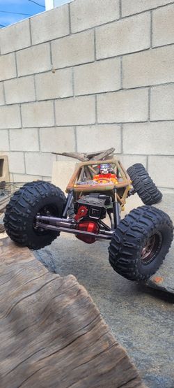 1/10 RC  rock buggy