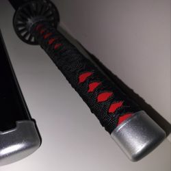 Demon Slayer Tanjiro Sword Cosplay Decorative