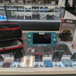 Nintendo Switch Lite With A Free Game Included