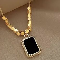 Necklace Pendant Chain New Gold 