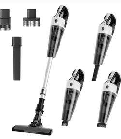 FUNCCUBE Cordless Vacuum Cleaner - Vacuum Cleaners for Home, Lightweight High Power Stick Vac for Pet Hair Carpet Hardwood Floor, Handheld Portable Wi