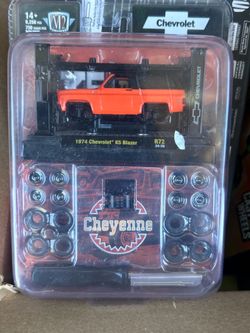 M2 machines blazer kits