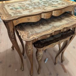 Italian Nesting Tables