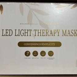 LED LIGHT THERAPY MADK