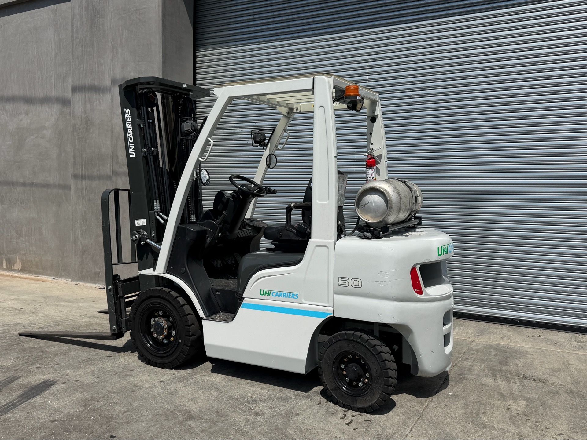 Forklift Unicarriers Nissan