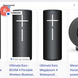 Ue Boom Speaker 