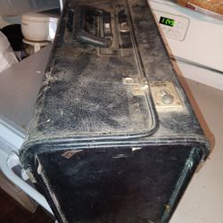 Just A Leather Carrying Case 