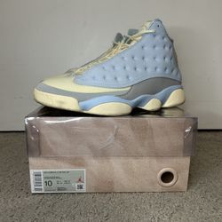 VNDS JORDAN 13 SOLEFLY SIZE 10