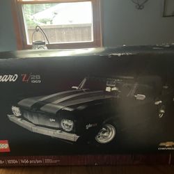 Camaro 1969 Lego Set