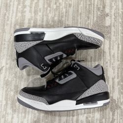 Jordan 3 Black Cement Size 11