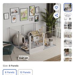 Acrylic Welping Box/Cage