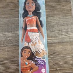 Disney Moana Princess Doll NEW