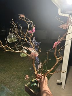 Wedding Tree Center Pieces