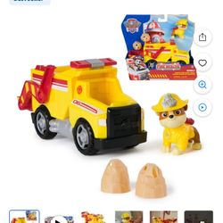 Rescue Fire Dump Truck 