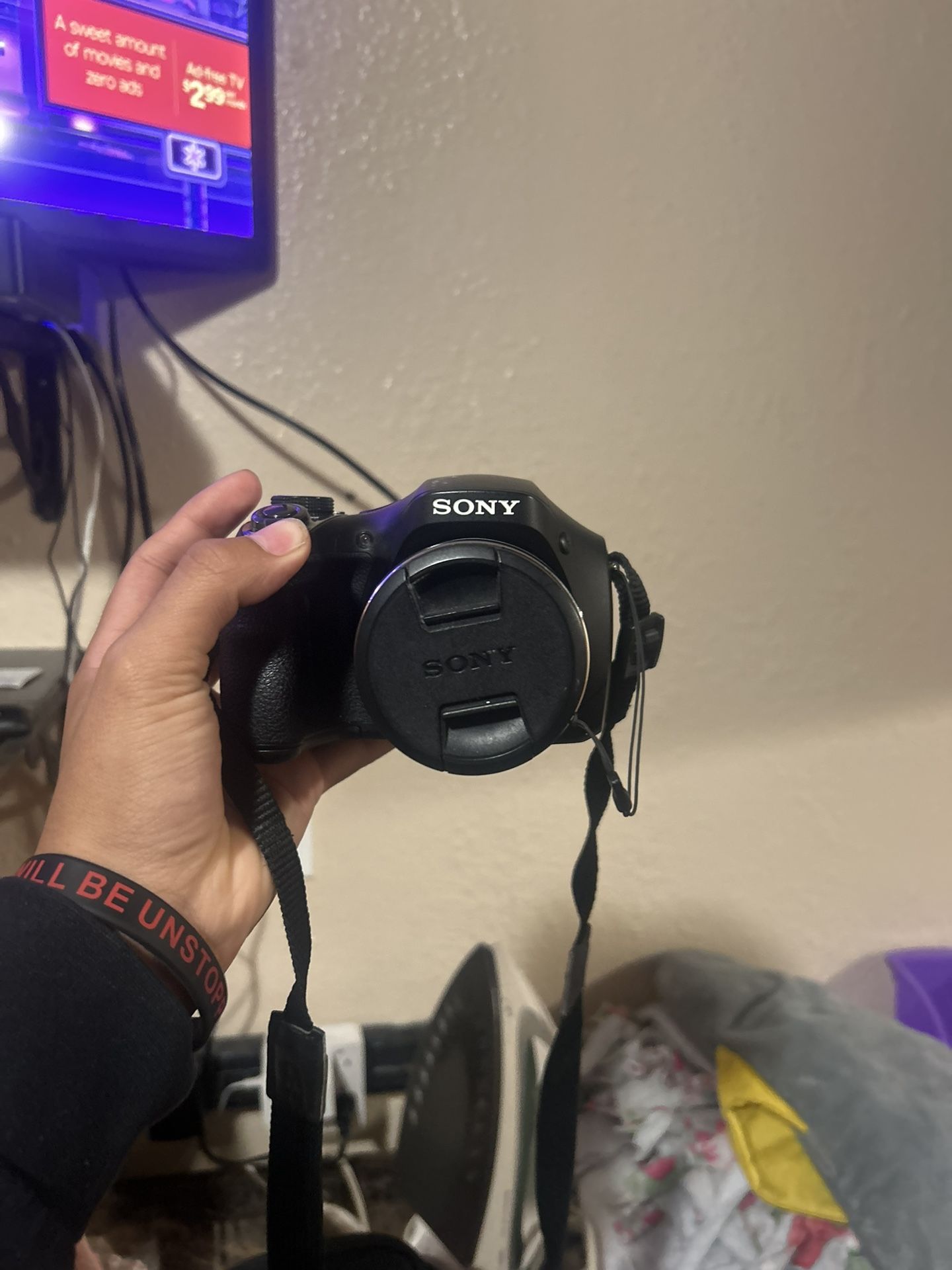 Sony 35x optimal zoom