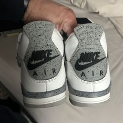 Vnds Jordan 4 Cement Size 11.5