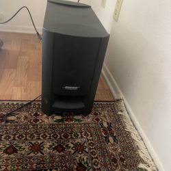BOSE speakers