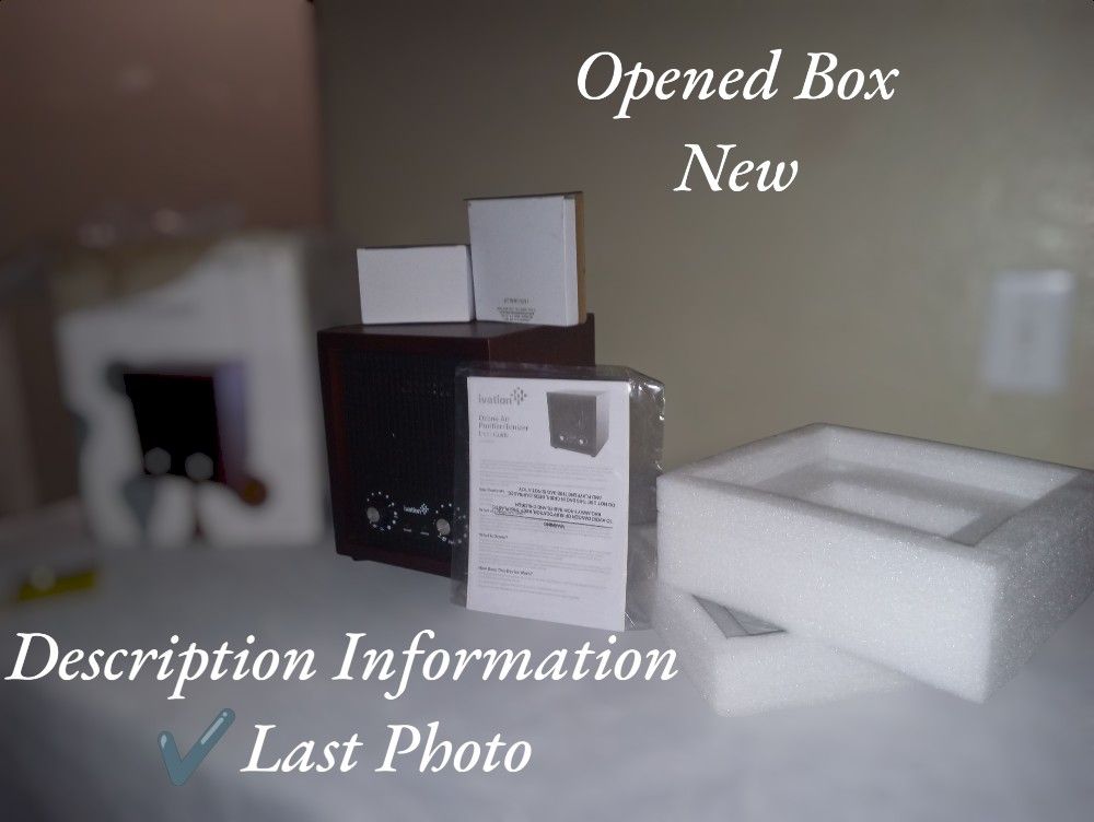 ivation Ozone Air Purifier/Ionizer