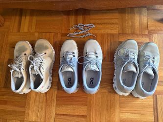 On Cloud X Running Sneakers (3pair, women’s 8)
