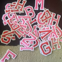 Iron On Patch’s