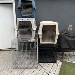 Pet Crates 5 Different Sizes 