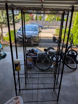 5 Tier Wire Shelf