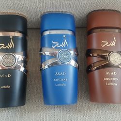 Variedad de fragancias arabes Lattafa