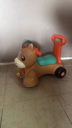 Fisher price toddler ride toy