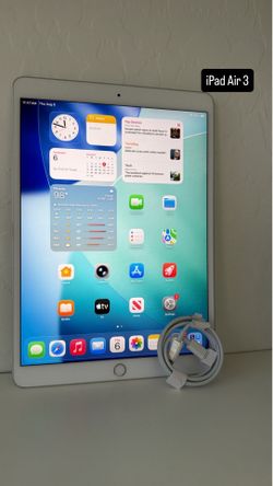 iPad Air 3. Like New And Unlocked!