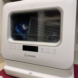 Counter top dishwasher