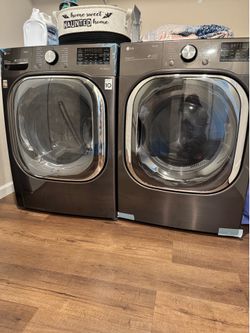 Laundry and dryer