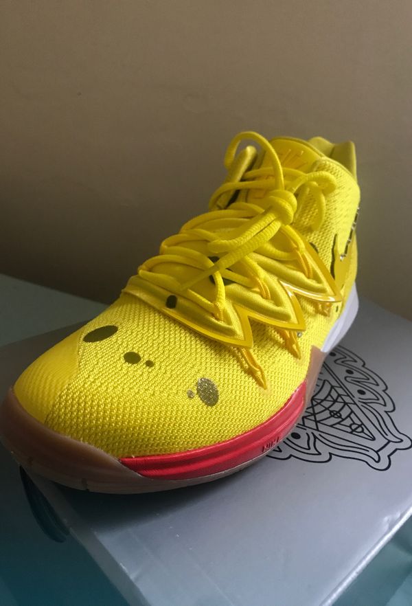 kyrie spongebob size 7