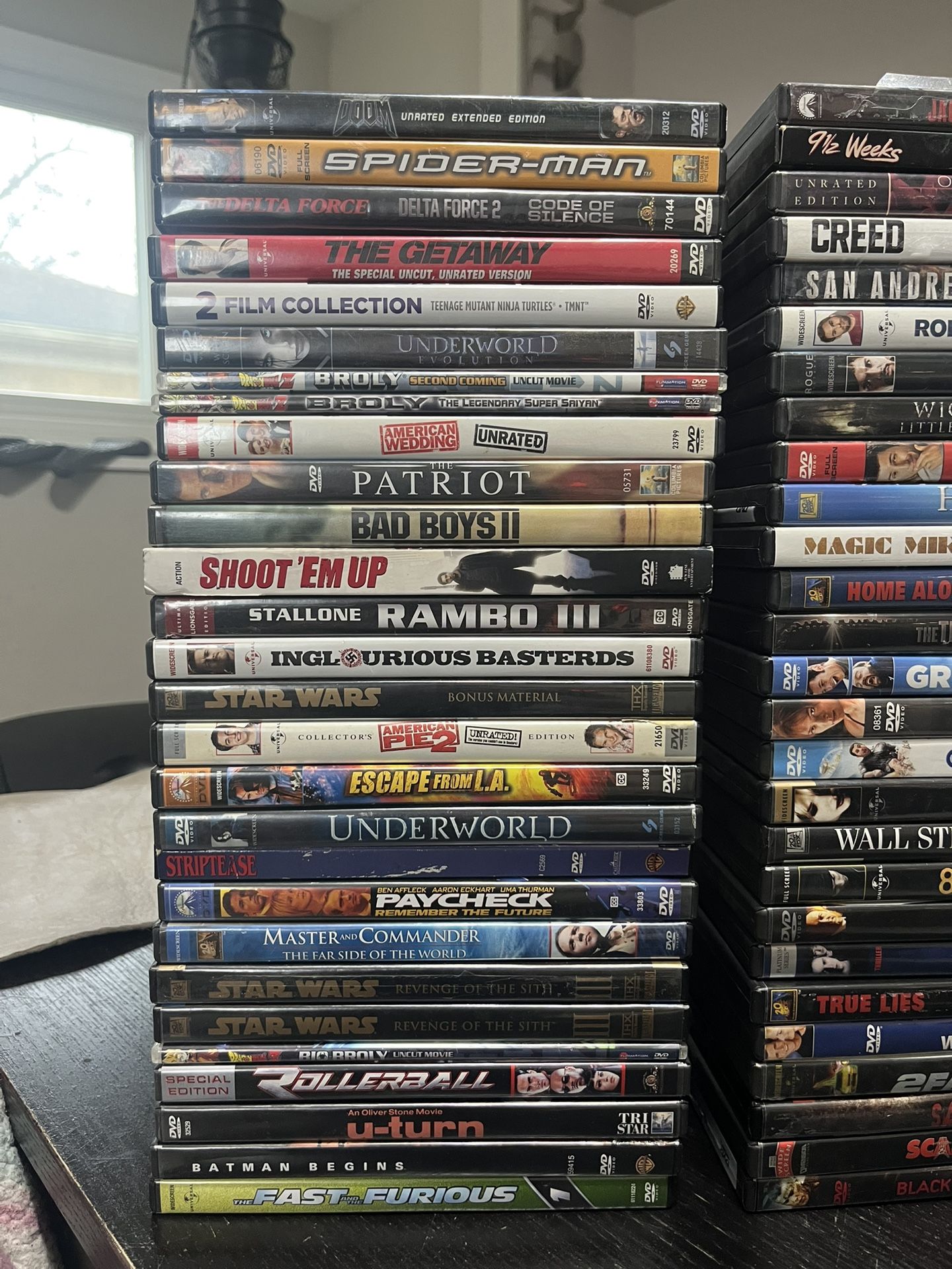 Movie Collectors Dream Kids To Adult DVDs