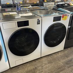 Washer & Dryers Sets (Take It Home In Payments/Llevalo A Casa En Pagos)