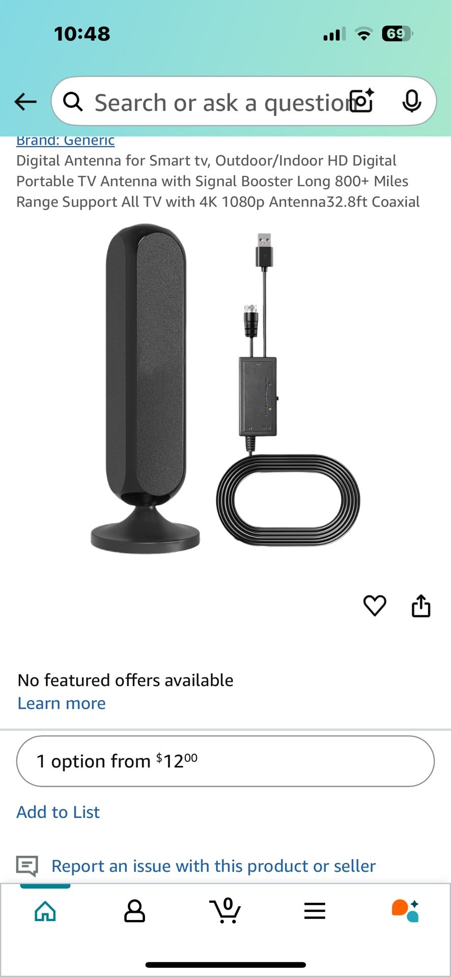 Tv Antennas 100 Channels Plus