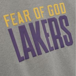 Fear Of God Essentials - Lakers 