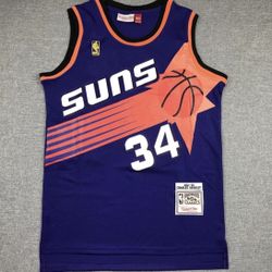 Charles Barkley Mitchell And Ness Jersey Size Large 