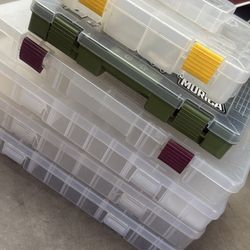 Tackle Boxes 