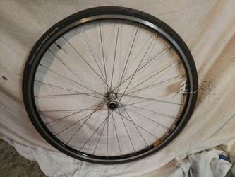 Mavis Open Pro Road Wheel DA Hub