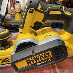 DEWALT DCP580 Cordless 20V MAX XR Planer (Tool Only)  
