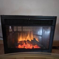 Electric Fireplace 