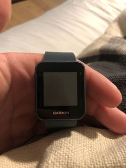 Garmin golf watch