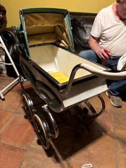 vintage baby carriage